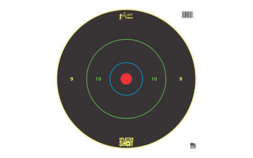 Targets Pro Shot Products Bullseye Target PROSHOT 12" MULTI CLR BULLSEYE 5PK